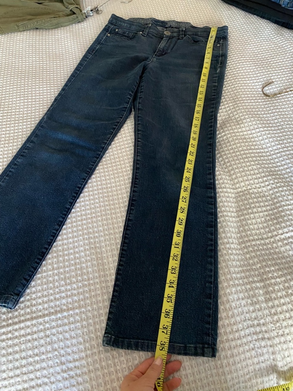 Gloria Vanderbilt Black Boot Cut Jeans